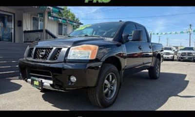 2012 Nissan Titan S