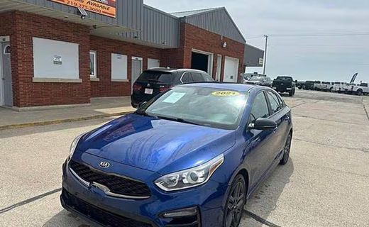 2021 Kia Forte GT Line