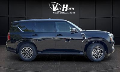 2026 Nissan Armada Platinum