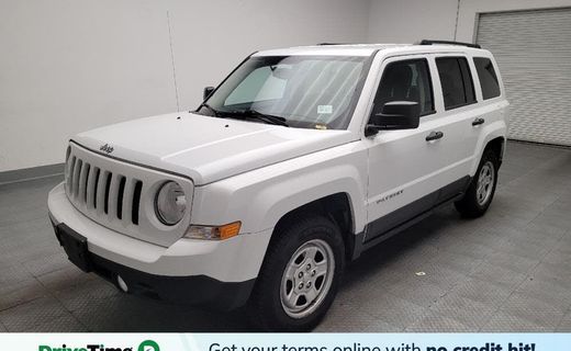 2017 Jeep Patriot Sport