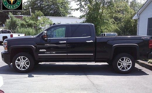 2016 Chevrolet Silverado High Country