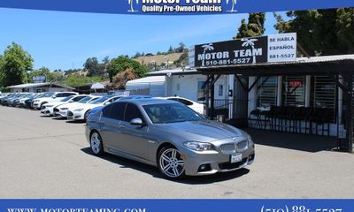 2015 BMW 550i Sedan