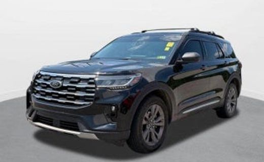 2026 Ford Explorer Police