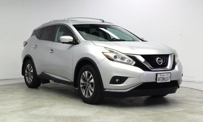 2015 Nissan Murano S