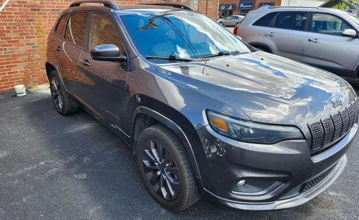 2020 Jeep Cherokee Limited