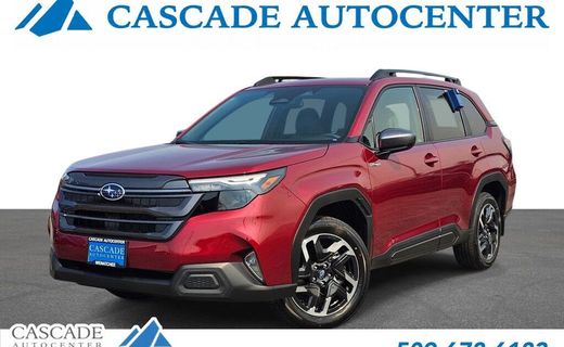 2026 Subaru Forester Premium