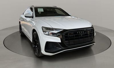 2021 Audi Q8 S Line Quattro