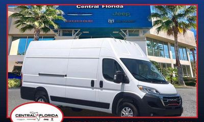 2026 Ram Promaster 3500 High Roof