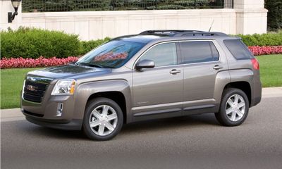 2015 GMC Terrain SLT 2