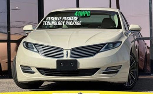 2016 Lincoln MKZ