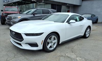 2026 Ford Mustang