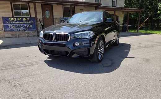 2019 BMW X6 XDRIVE35I