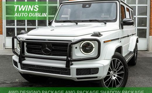 2019 Mercedes-Benz G-Class G550