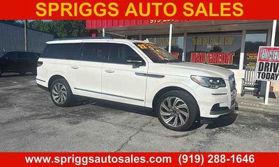 2022 Lincoln Navigator L Reserve