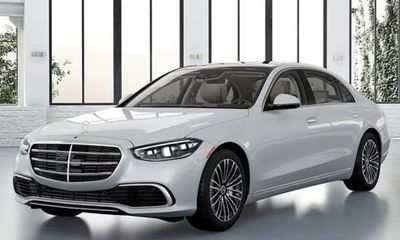 2026 Mercedes-Benz S-Class S580 4MATIC