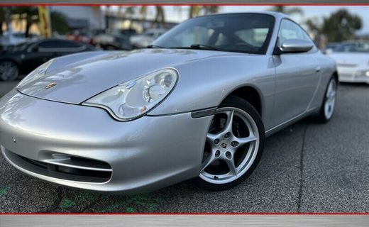 2002 Porsche 911 Carrera