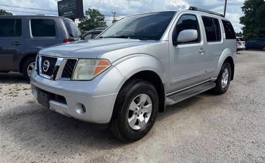 2005 Nissan Pathfinder