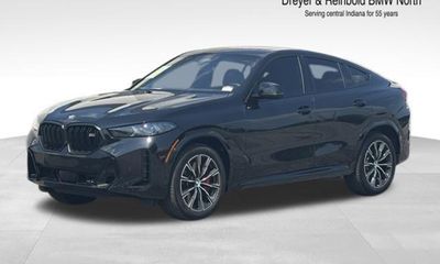 2026 BMW X6 M60I