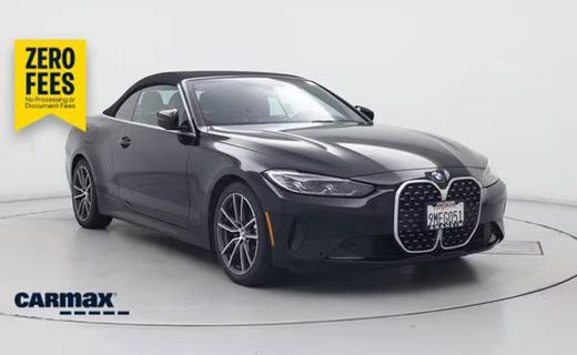 2022 BMW 430I Convertible