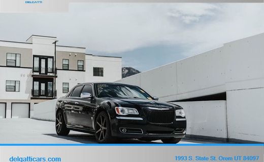 2012 Chrysler 300 300C