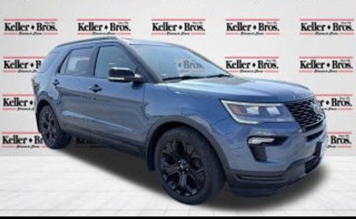 2020 Ford Explorer XLT