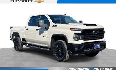 2026 Chevrolet Silverado HD Custom