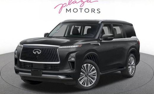2027 Infiniti QX80 Luxe