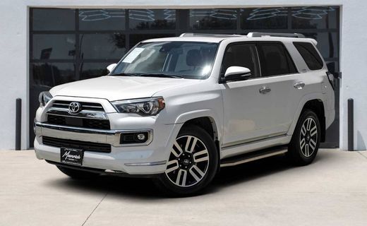 2021 Toyota 4RUNNER Limited