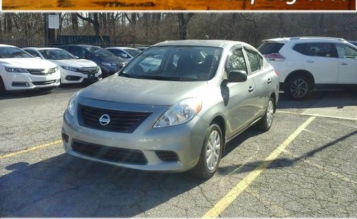 2014 Nissan Versa S