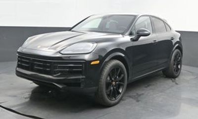 2026 Porsche Cayenne Coupe