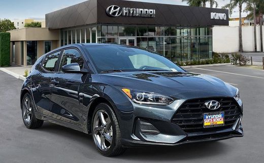 2020 Hyundai Veloster 2 0L AND