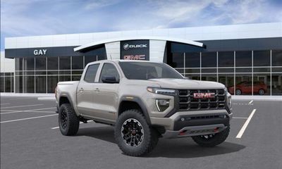 2026 GMC Canyon AT4