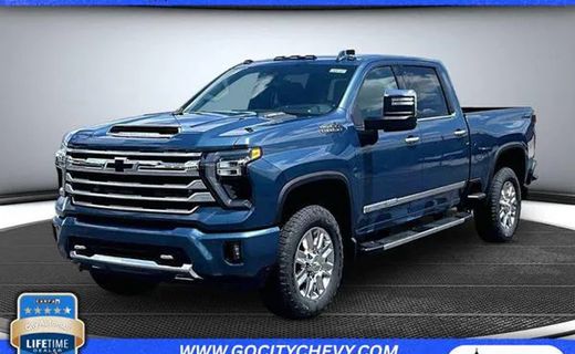2026 Chevrolet Silverado HD High Country