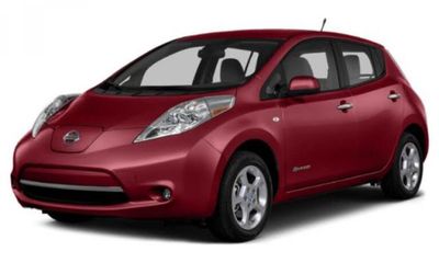 2015 Nissan Leaf S