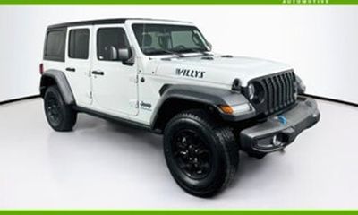 2023 Jeep Wrangler 4XE