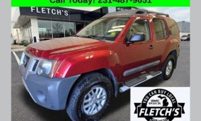 2015 Nissan Xterra Pro 4X