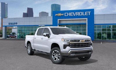 2026 Chevrolet Silverado LTZ