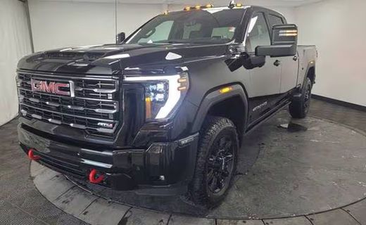 2025 GMC Sierra HD AT4