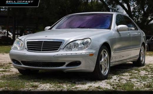 2004 Mercedes-Benz S-Class S430