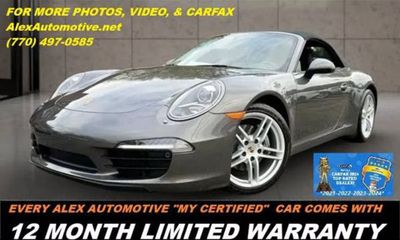 2013 Porsche 911 Cabriolet 4