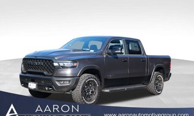 2026 Ram 1500 Rebel