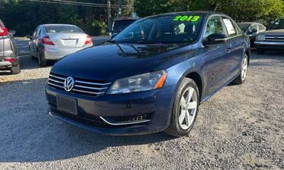 2013 Volkswagen Passat Comfortline