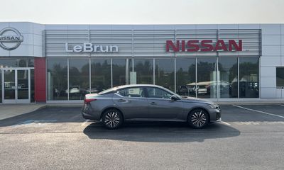 2026 Nissan Altima SV