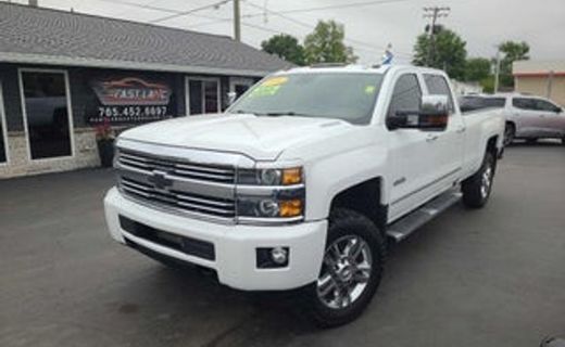 2016 Chevrolet Silverado High Country