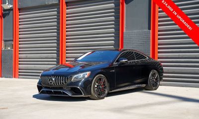 2019 Mercedes-Benz S-Class AMG S63