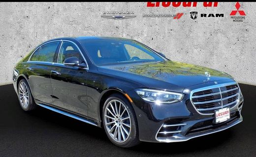 2024 Mercedes-Benz S-Class