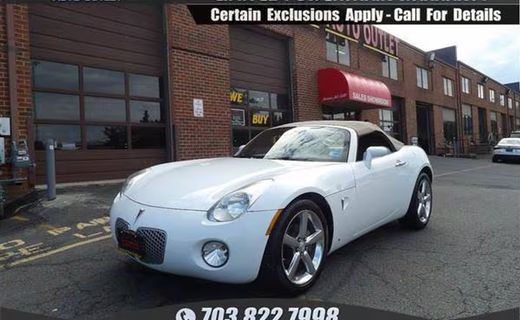 2009 Pontiac Solstice Base