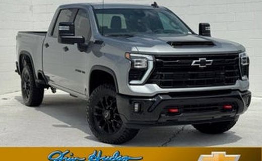 2026 Chevrolet Silverado HD LT