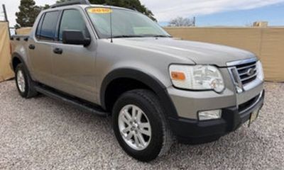 2008 Ford Explorer Sport Trac XLT