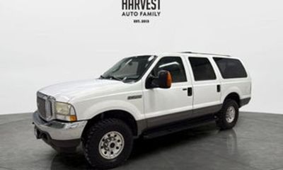 2003 Ford Excursion XLT